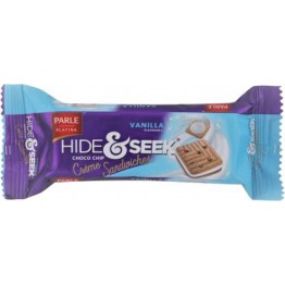 Parle Hide and Seek Choco Chip Cream Sandwiches, 100g